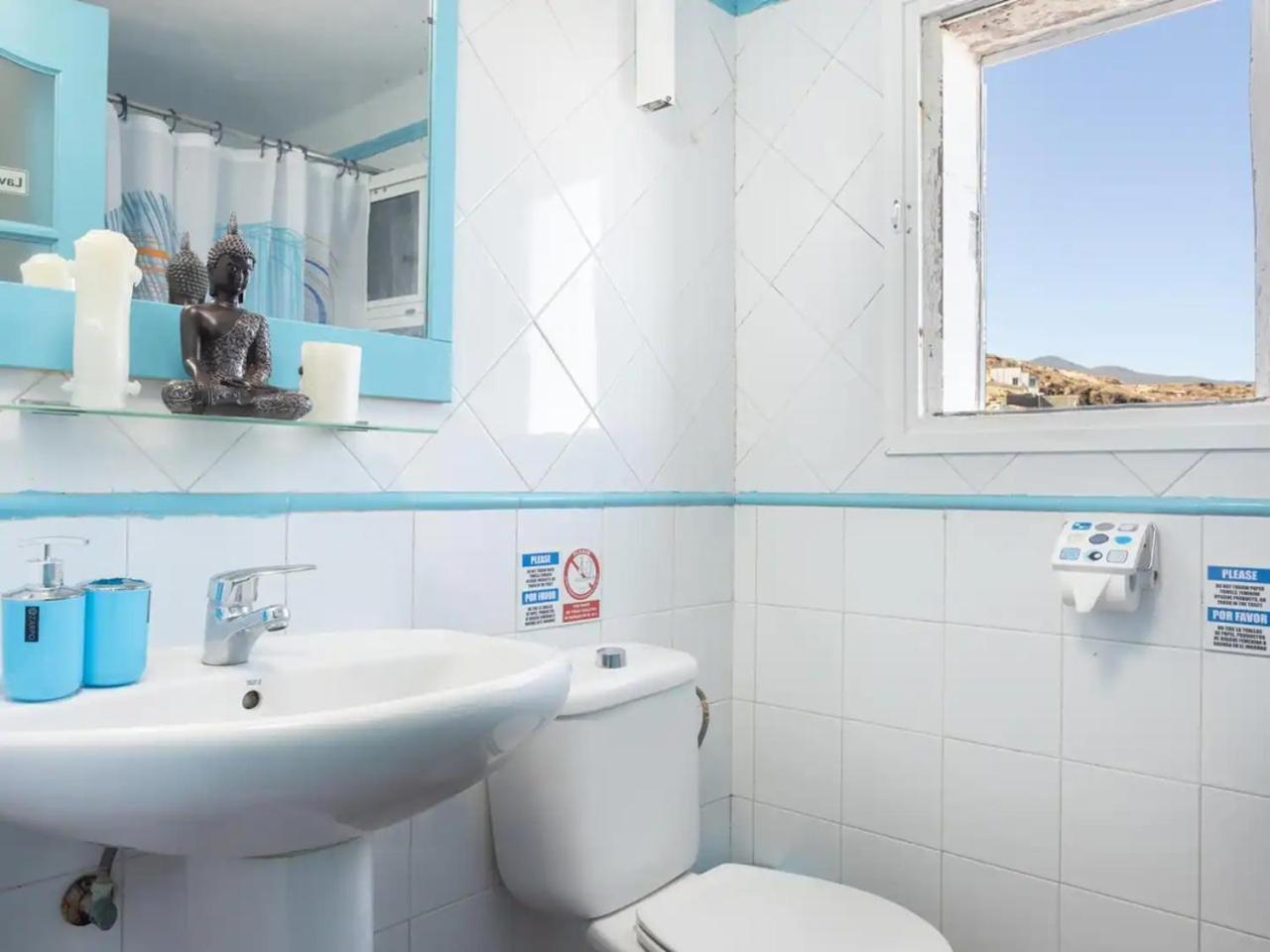 הוילה קנדלריה Casa En El Mar מראה חיצוני תמונה