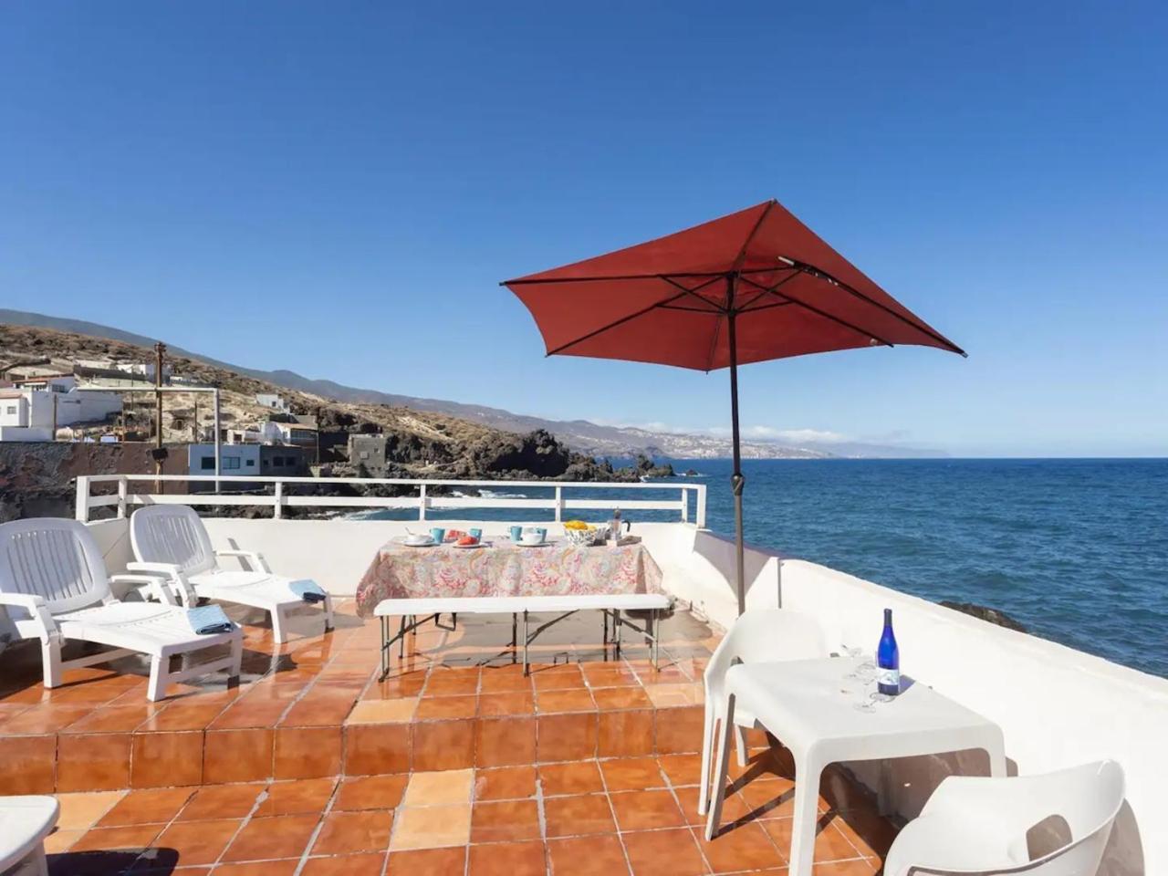 הוילה קנדלריה Casa En El Mar מראה חיצוני תמונה