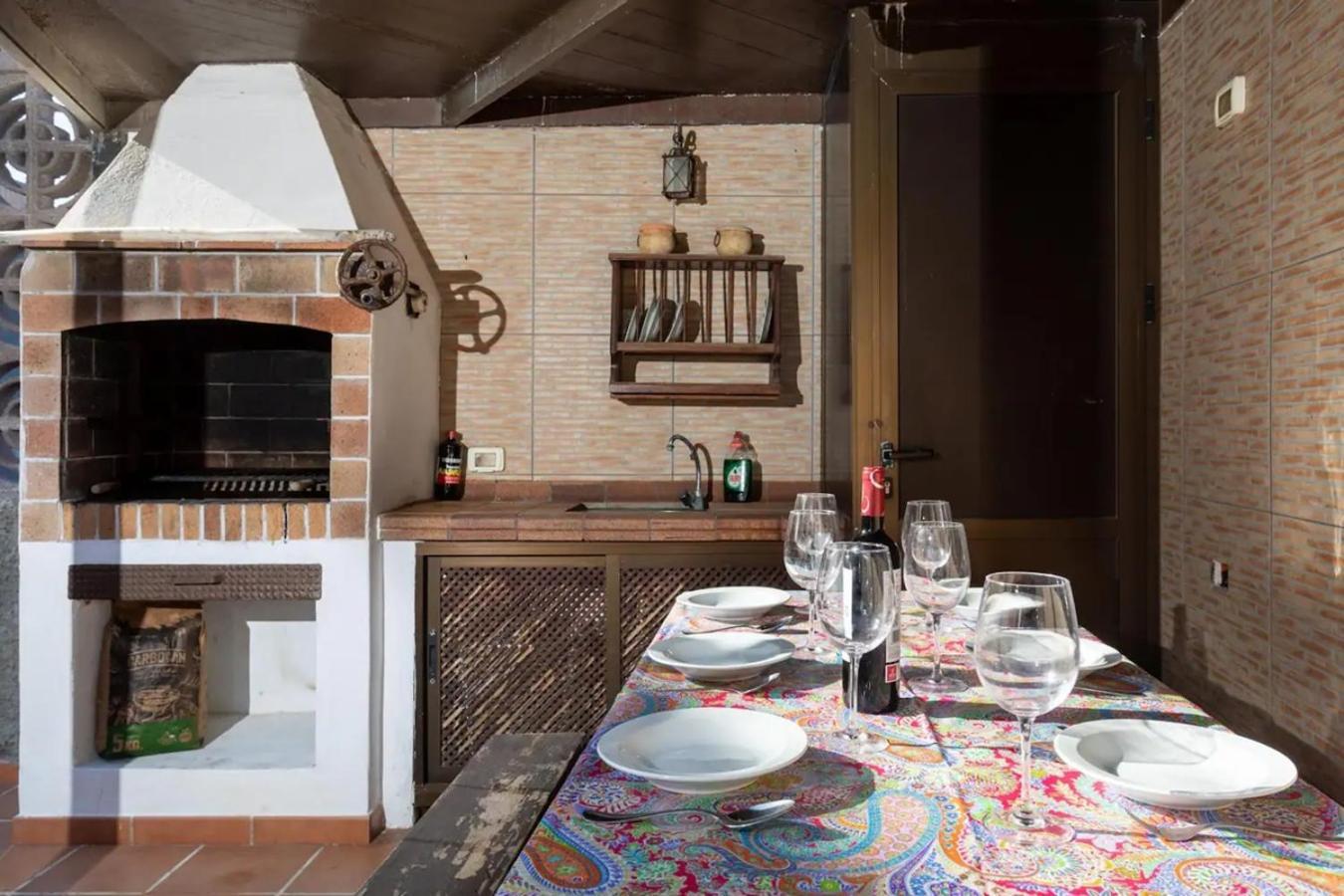 הוילה קנדלריה Casa En El Mar מראה חיצוני תמונה
