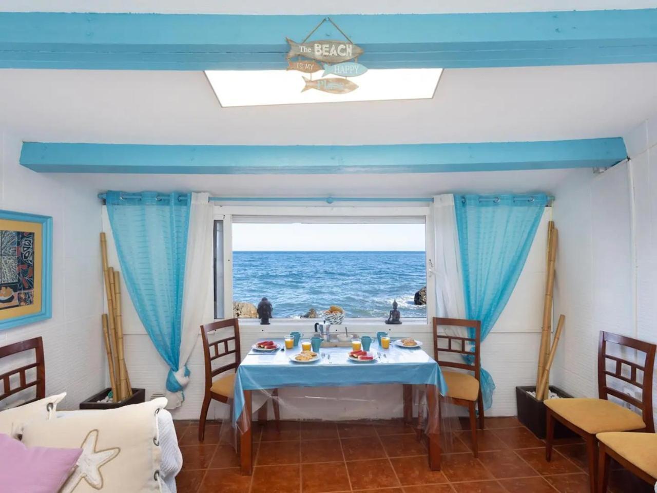 הוילה קנדלריה Casa En El Mar מראה חיצוני תמונה
