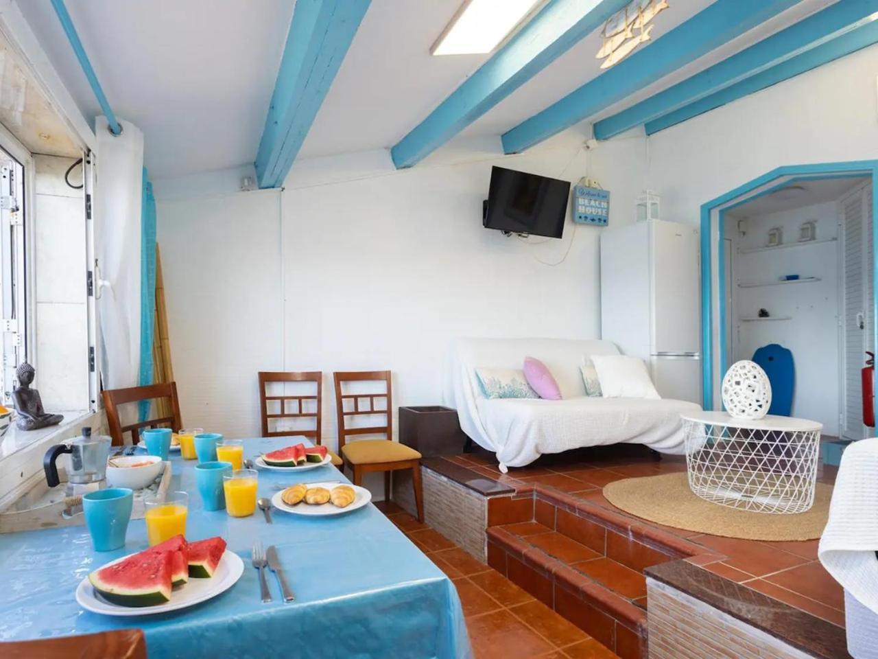 הוילה קנדלריה Casa En El Mar מראה חיצוני תמונה