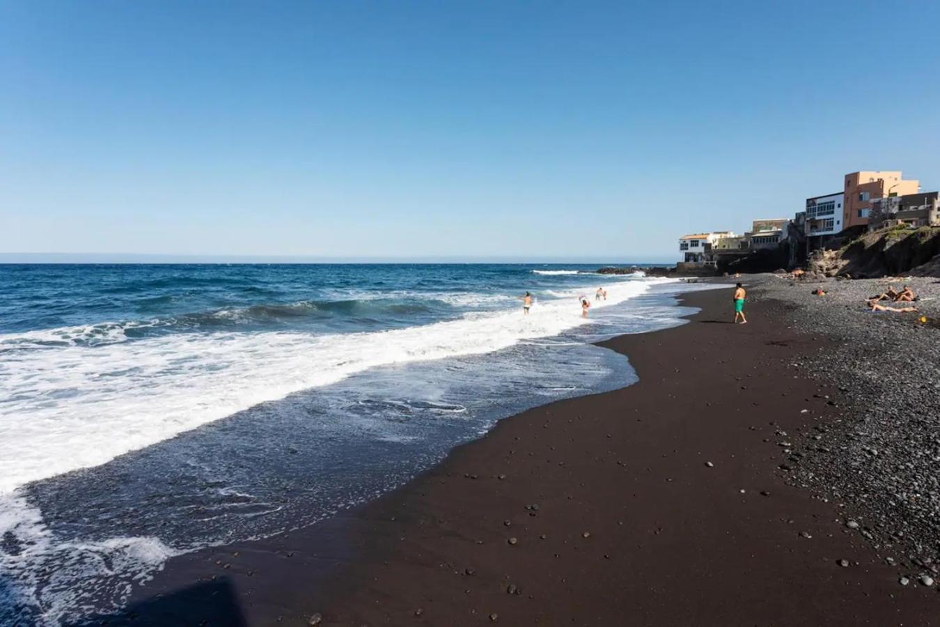 הוילה קנדלריה Casa En El Mar מראה חיצוני תמונה