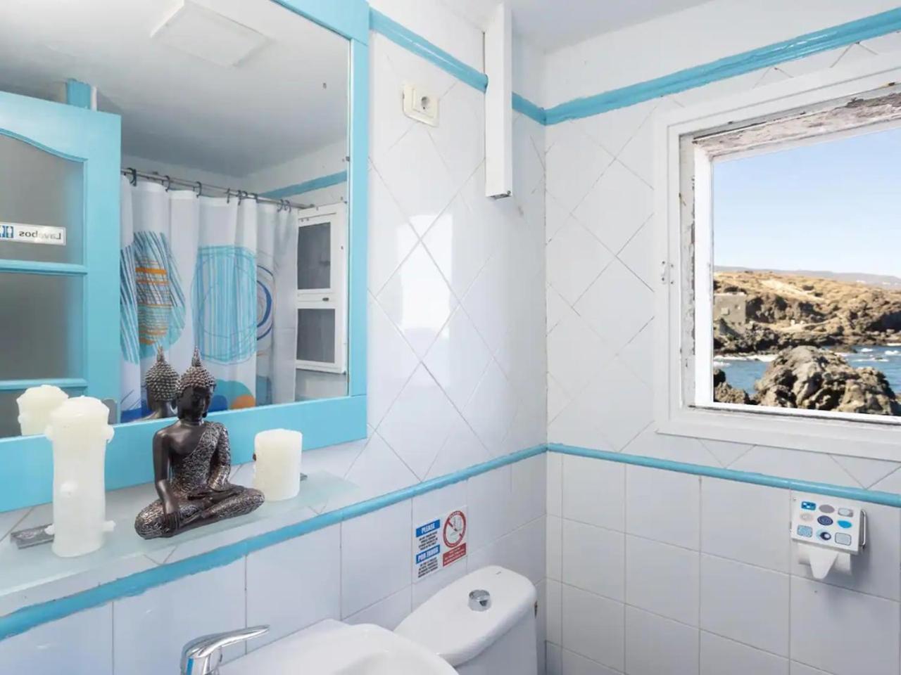 הוילה קנדלריה Casa En El Mar מראה חיצוני תמונה