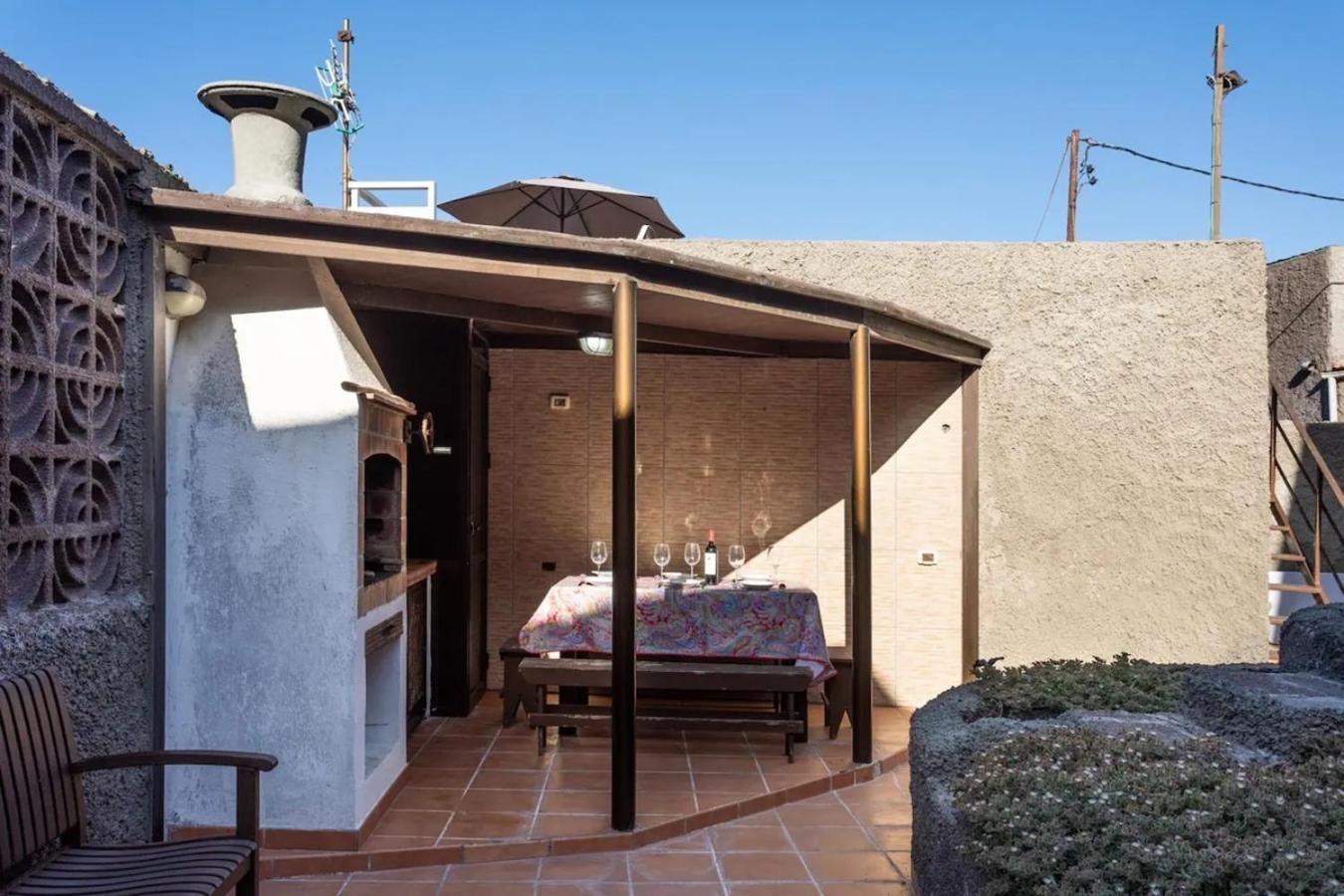 הוילה קנדלריה Casa En El Mar מראה חיצוני תמונה