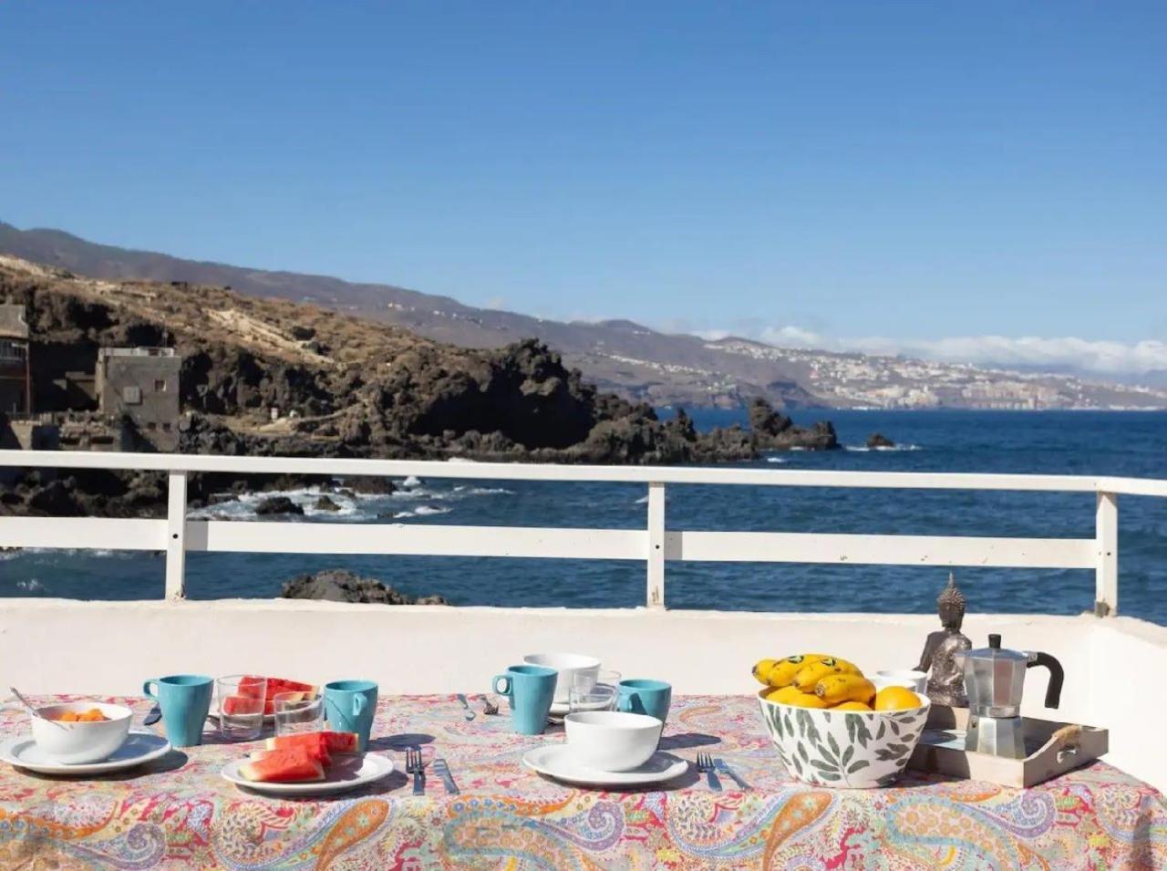 הוילה קנדלריה Casa En El Mar מראה חיצוני תמונה