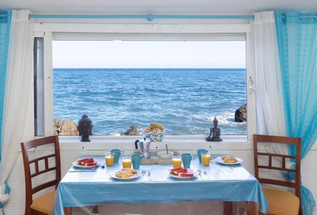הוילה קנדלריה Casa En El Mar מראה חיצוני תמונה