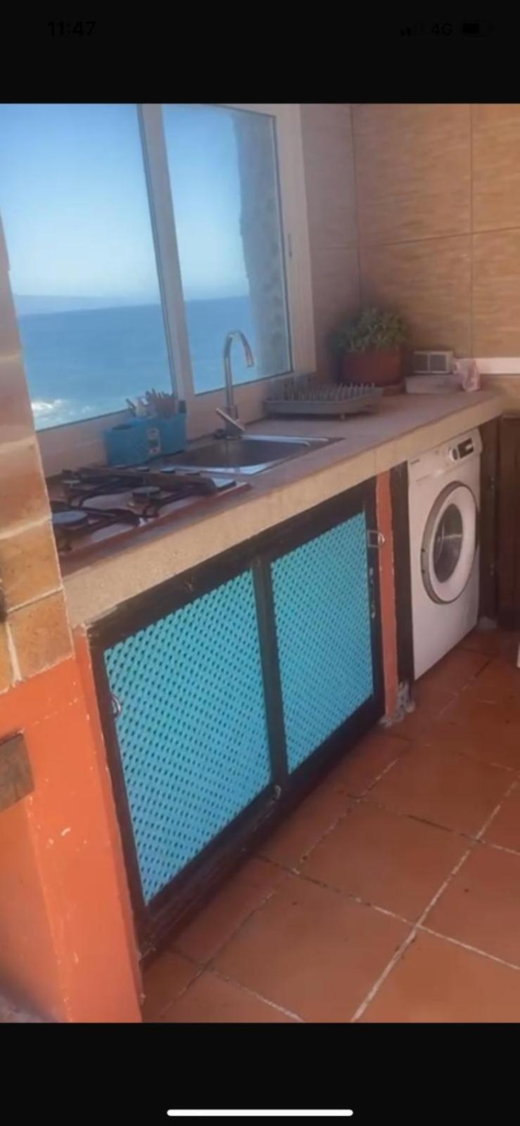 הוילה קנדלריה Casa En El Mar מראה חיצוני תמונה