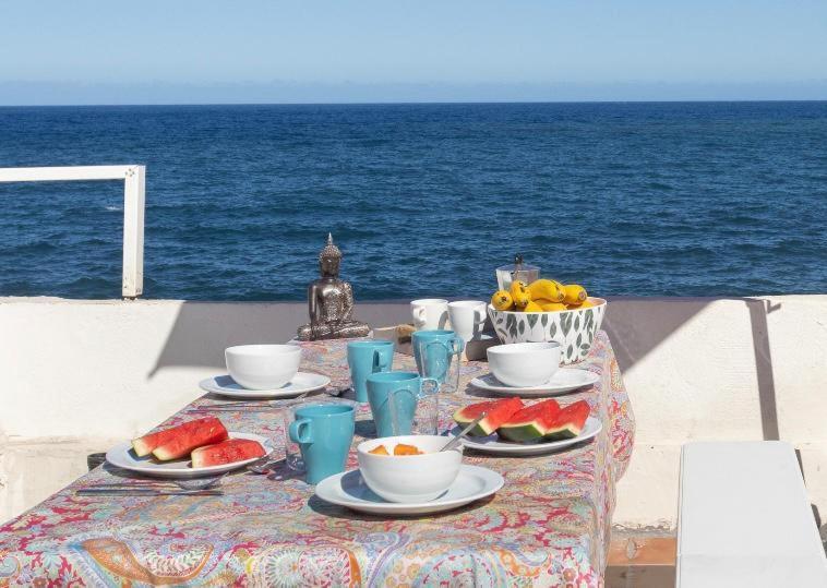 הוילה קנדלריה Casa En El Mar מראה חיצוני תמונה