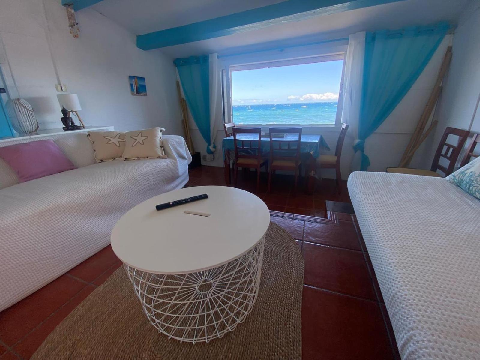 הוילה קנדלריה Casa En El Mar מראה חיצוני תמונה