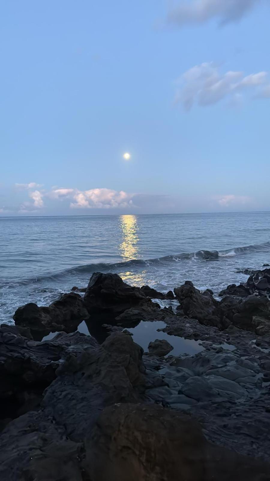 הוילה קנדלריה Casa En El Mar מראה חיצוני תמונה