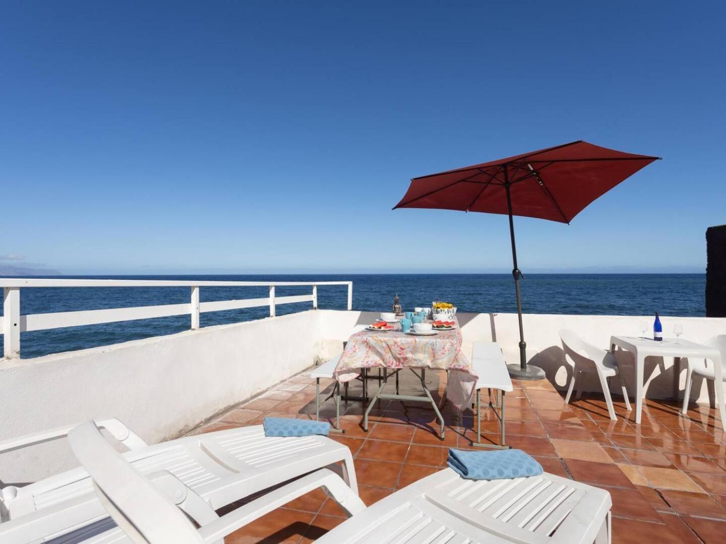 הוילה קנדלריה Casa En El Mar מראה חיצוני תמונה
